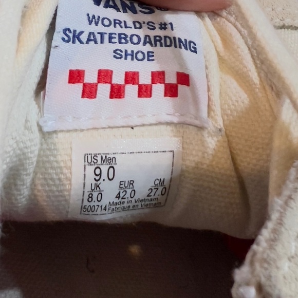 Vans Old Skool Pop Cush Off-White - Picture 13 of 13